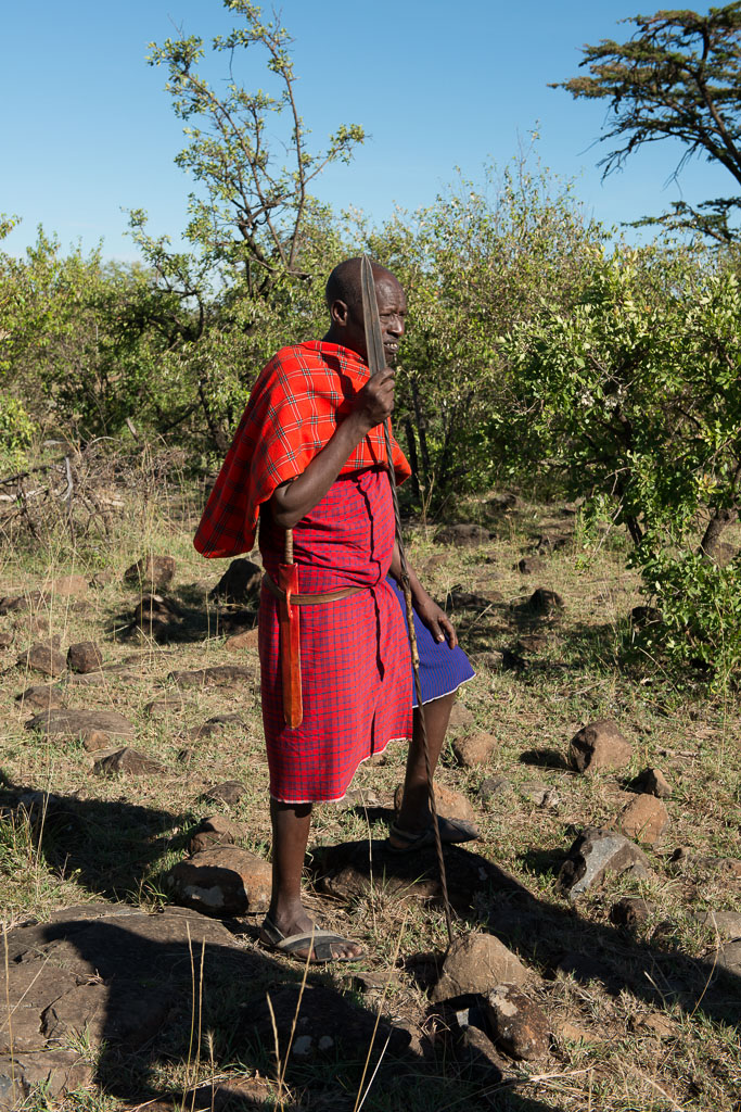 Maasai Guides