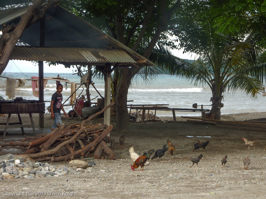 Timor Leste- By the Shore at Dili-14