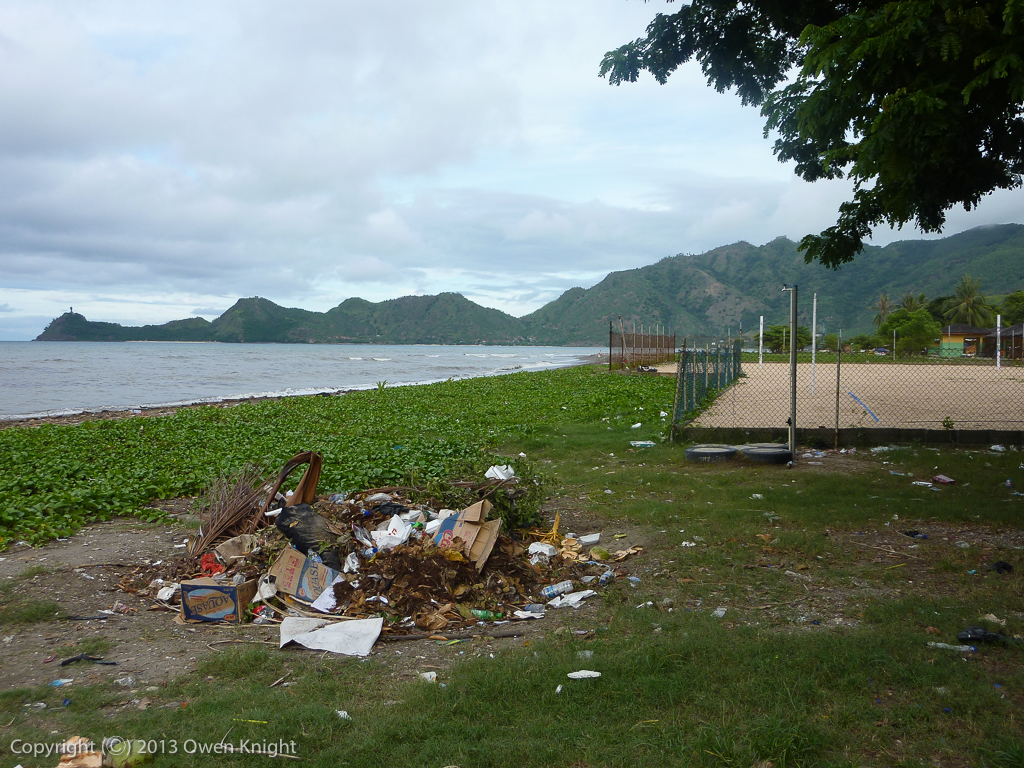 Timor Leste- By the Shore at Dili-4