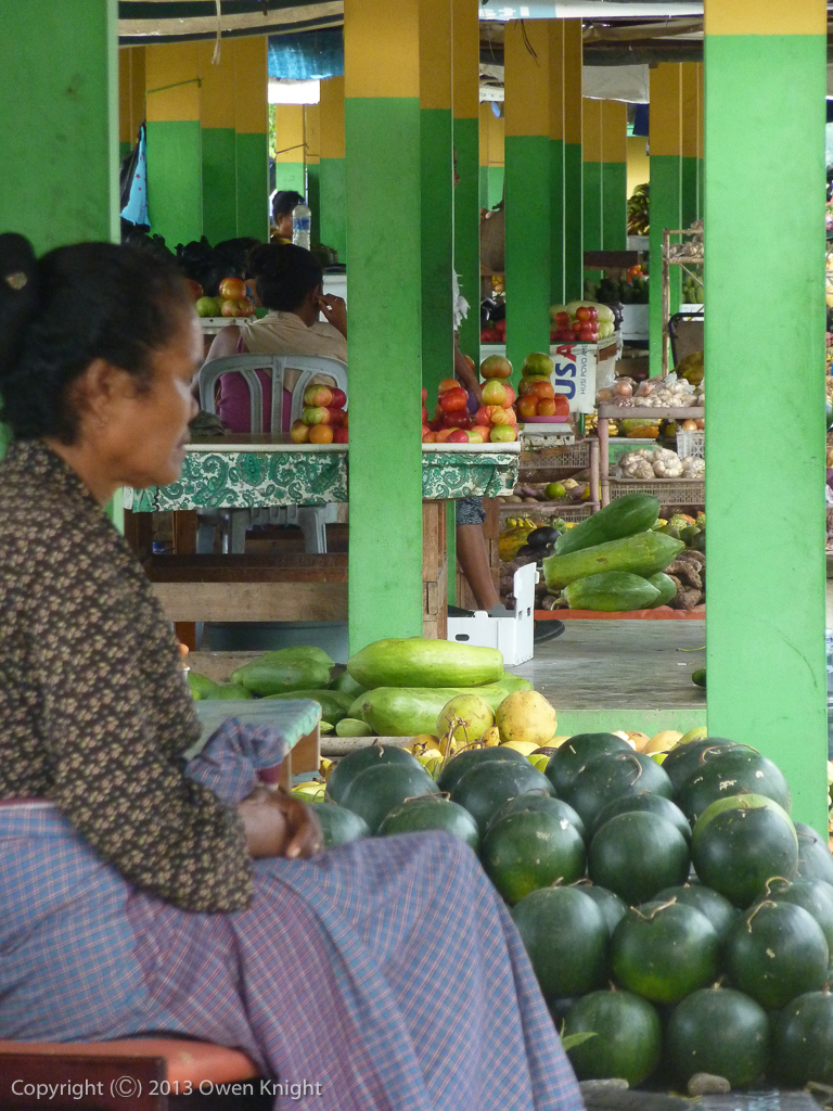 Timor Leste- Daily Life and Commerce