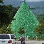 Conceptual Christmas tree 1