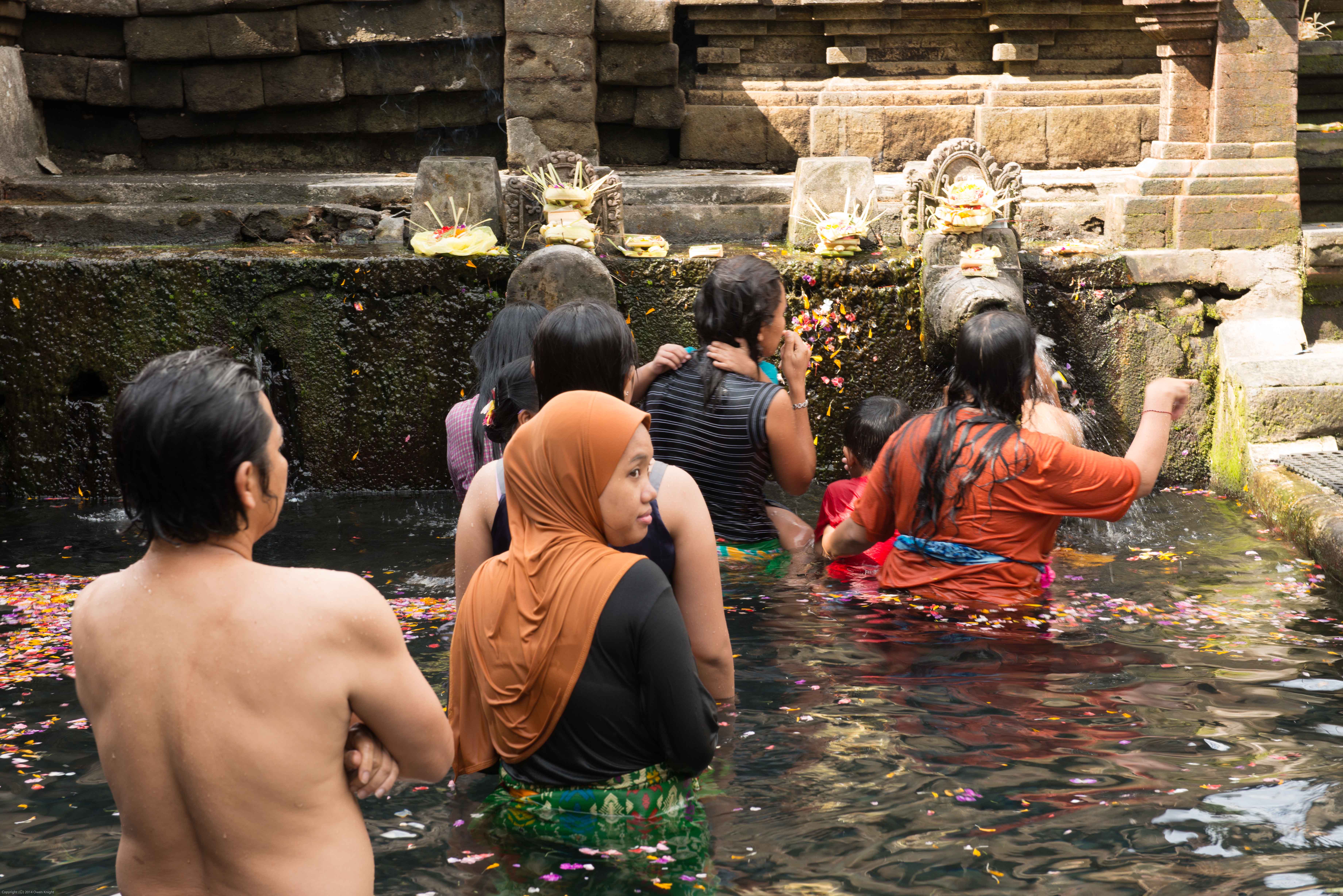 Tirta Empul: A Holy Spring and Temple in Central Bali