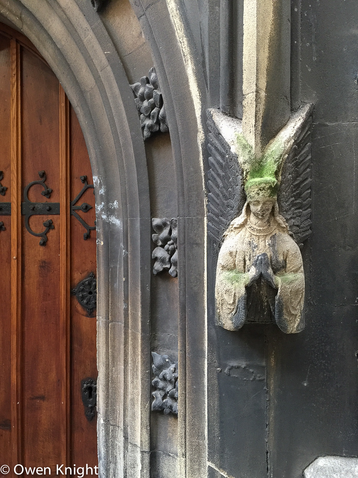 Angel, Former St Nicholas Church, Bristol