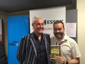 Dust and Shadows: BBC Essex Interview with Tony Fisher 4th July 2016
