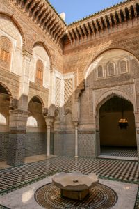 Morocco: The Medersa Al-Attarine, Fès