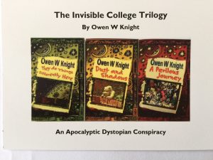 More Essex Bookshops to Stock The Invisible College Trilogy