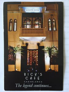 Rick’s Café, Casablanca: You Must Remember This…