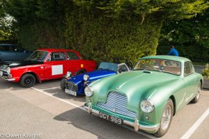 Classic Car Meeting: Little Baddow April 2017