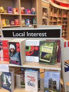 The Invisible College Trilogy Stocked at Foyles, Chelmsford