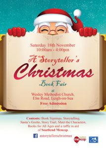 A Storyteller’s Christmas: Saturday 18th November 2017, Leigh-on-Sea