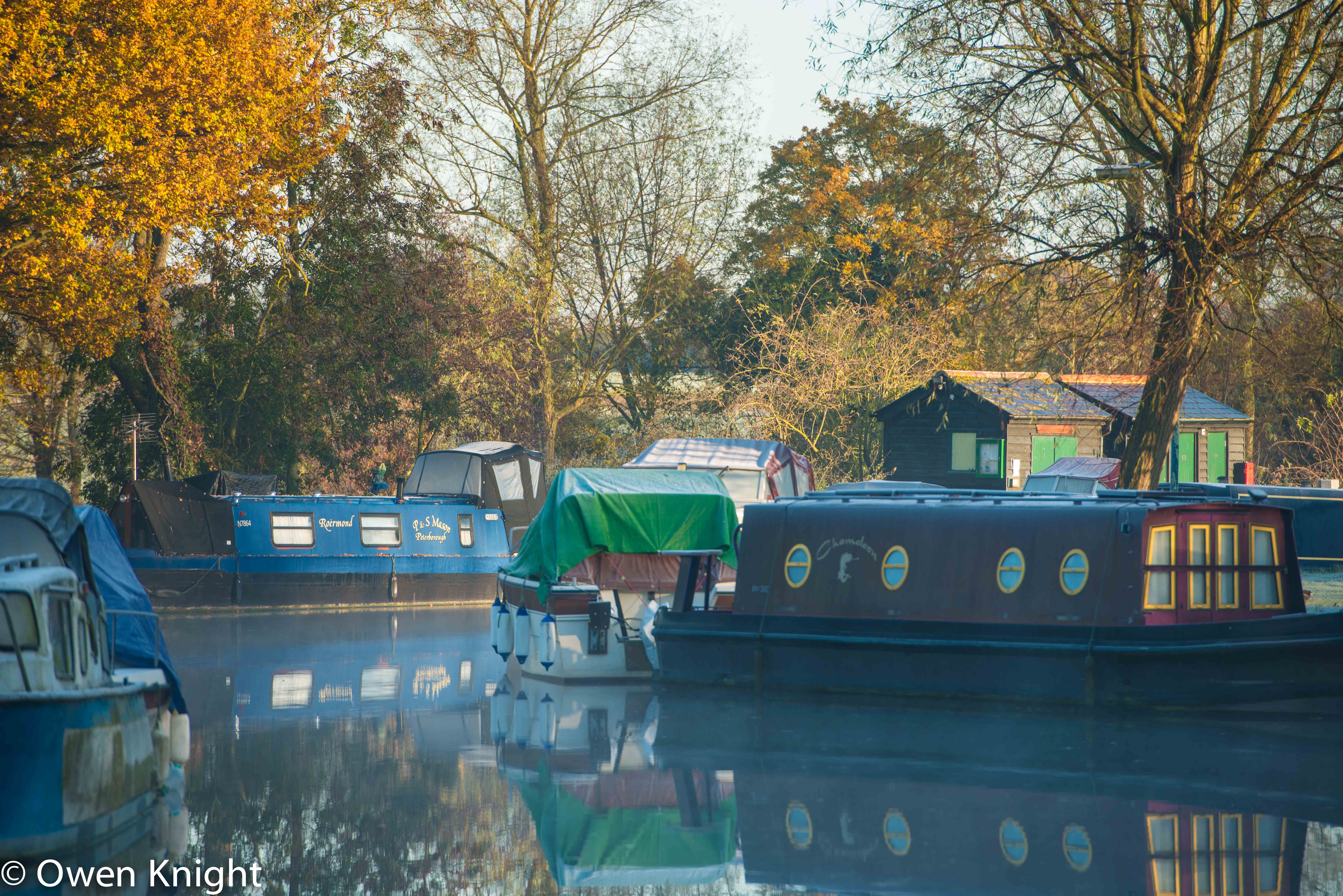 November 2017: Autumn Turns to Winter in Little Baddow