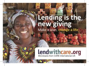 Lendwithcare: Helping Entrepreneurs Work Their Way out of Poverty