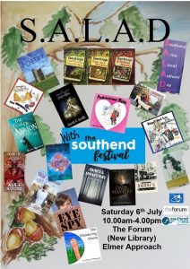 SALAD: Southend Area Local Authors’ Day Saturday 6th July 2019