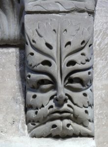 The Green Man Appears in Many Forms