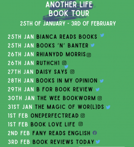 Another Life Book Blog Tour 25th Jan-3rd Feb 2021
