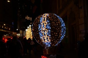 New York Christmas Lights 2021
