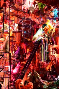 Christmas Window Display at Bergdorf Goodman, New York