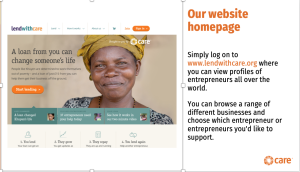 Lendwithcare: Helping Entrepreneurs Work Their Way out of Poverty