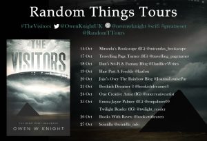 October 2022 Blog Tour for The Visitors