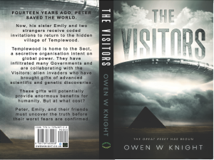 The Visitors — Publication Date 14th October 2022