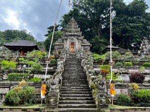 Three Temples in Bali