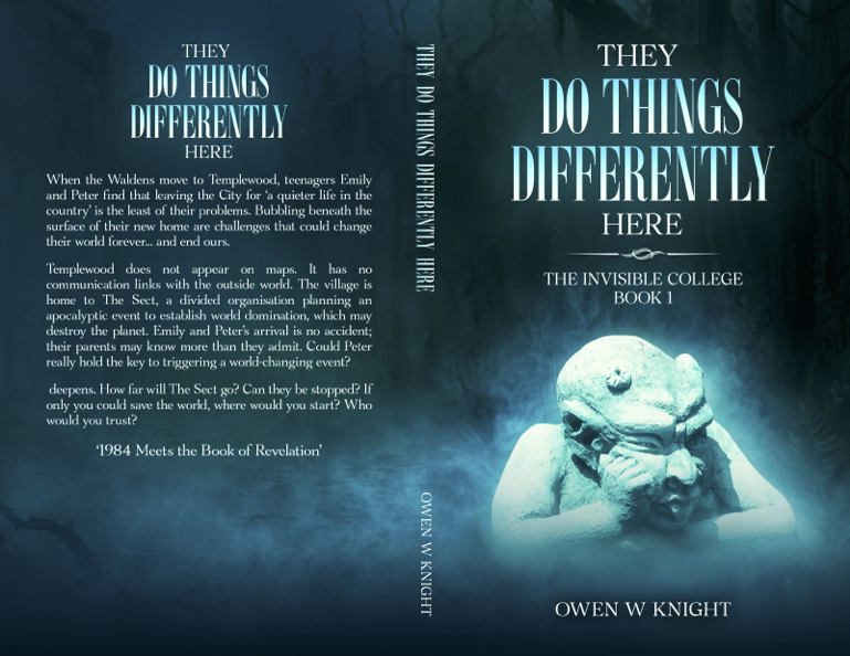 The Invisible College Trilogy to be Republished Q2 2026